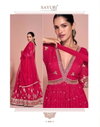 Navya By Sayuri Georgette Surat Gown With Dupatta Wholesale Market
